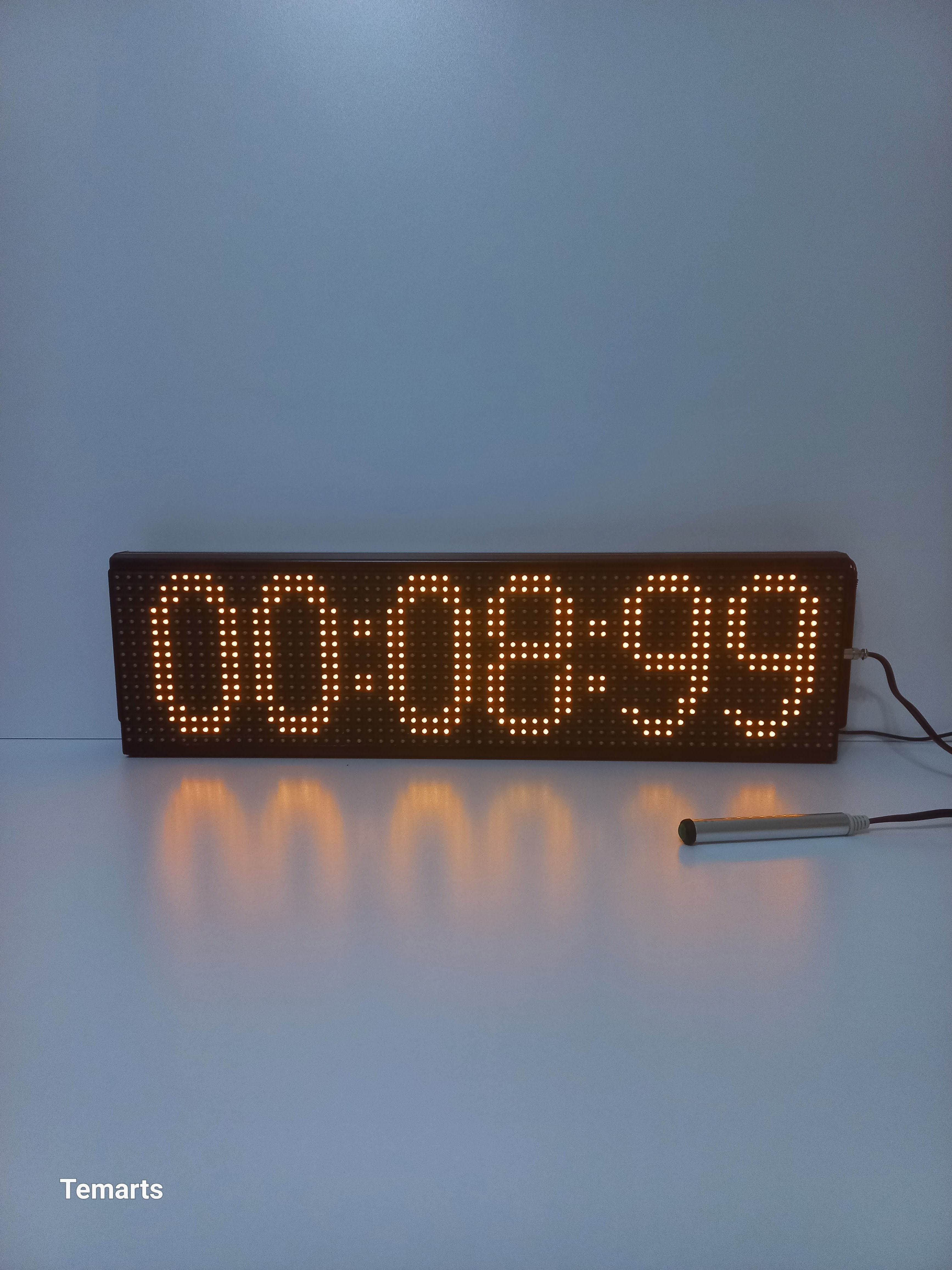 Temarts Led Kronometre