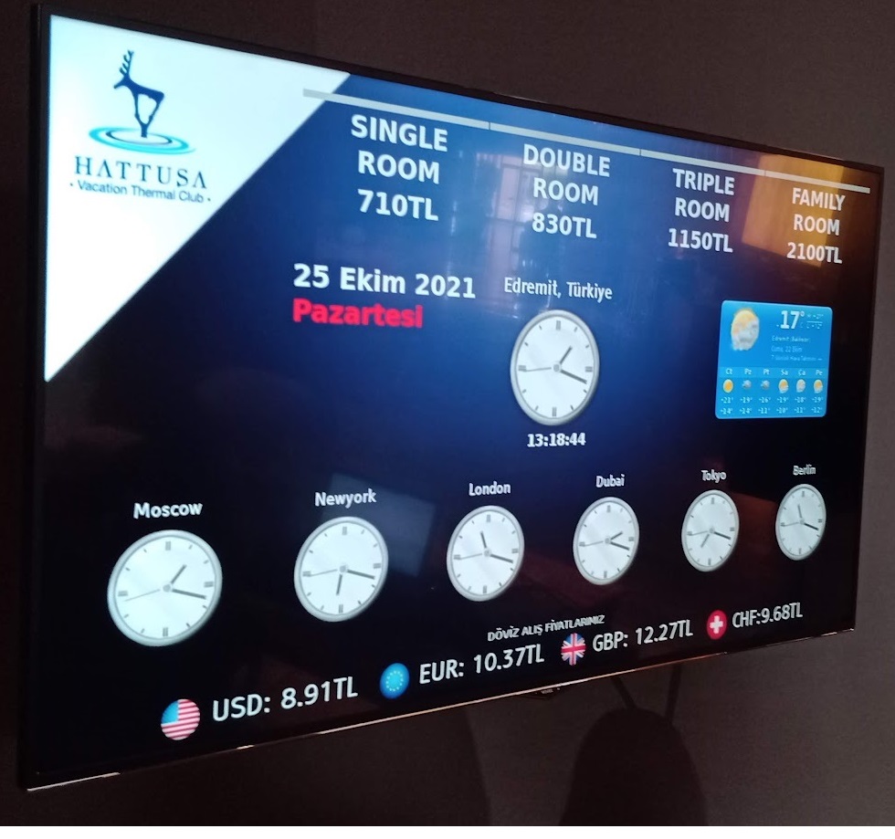 Temarts Digiboard Otel